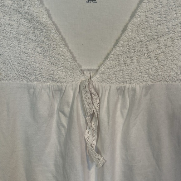 Croft & Borrow White Top size 3x - Picture 2 of 3